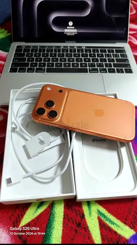 iPhone 17 Pro Max 256GB Excellent Condition under warranty