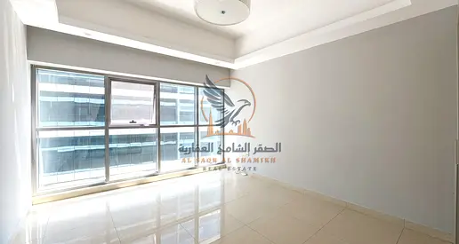 1-Bedroom Apartment for Annual Rent in Gulfa Tower Khalifa StreetAjman | Gym & Pool | Private Parking