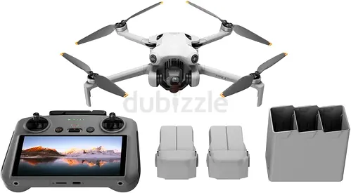 DJI Mini 4 Pro Fly More Combo Plus (DJI RC
2), Folding Mini-Drone 4K HDR Camera, 2
Extra betteries