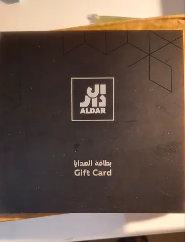 Aldar Gift Card with 485AED credits for only 430AED