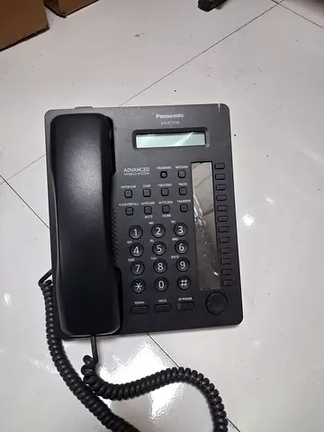 Panasonic KX-AT7730 Office Landline Phone - Used, Working