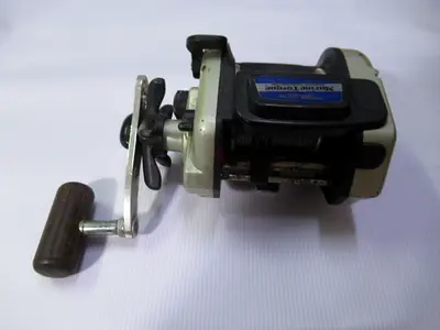 SILSTAR MARINE TORQUE GV50 BOAT FISHING REEL