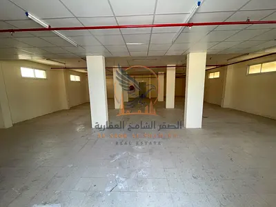 Warehouse for Rent in Al Jurf Industrial 3 Ajman 2,300 sq ft Modern Fire System Bathroom Practical Space Prime Location Flexible Payment Options