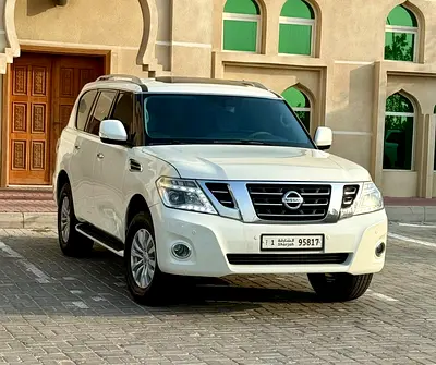 Nissan Patrol 2018 SE Platinum GCC Specs Well Maintained
