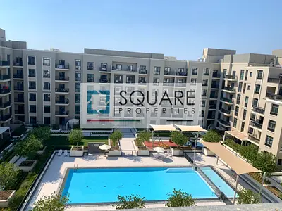 FOR INVESTMENT STUDIO - RENTED 30000 - POOL VIEW