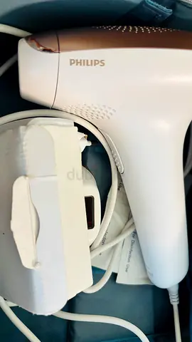 Philips hair removal laser advanced - gently used