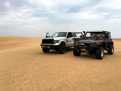 Desert Recovery & Sand Pullout in Al Quaa – Abu Dhabi