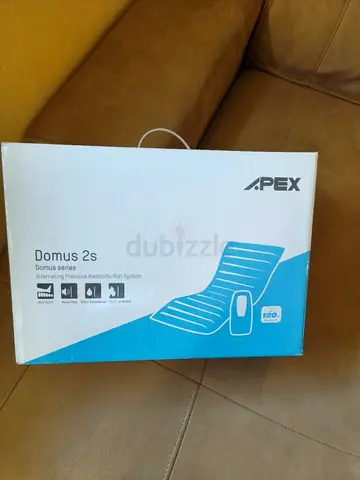 Apex Domus 2s Alternating Pressure Redistribution Mattress - New in Box