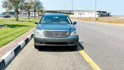 2006 Lexus LS 430 American Specs