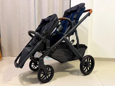 Uppababy Vista V2 + RumbleSeat V2