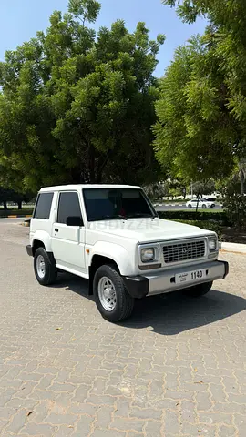 1997 Daihatsu Rocky GCC Specs