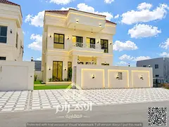 A luxurious 4-bedroom villa for sale, featuring a creative, modern design, elegant touches, and spac
