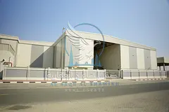 Warehouses for Rent | 13-Meter Height | 17 kW Electricity | Civil Defense | Office & Bathroom | Secu
