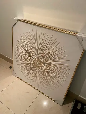 Decorative frame 100x100