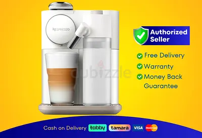 Nespresso Gran Lattissima De'Longhi Coffee Machine,  | New |  Warranty | FREE  Delivery