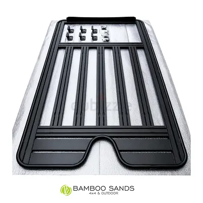 Jetour T2 Premium Full Roof Rack | Black 4x4 Off-Road Roof Platform