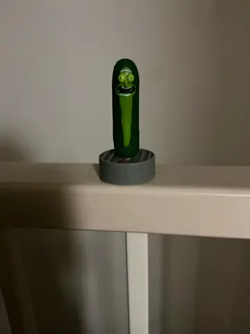 Pickle rick rare collectible