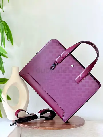 Red briefcase