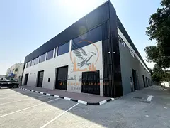 Brand New Warehouse in Al Jurf Industrial 1 with Mezzanine 30 KW Power and Parking