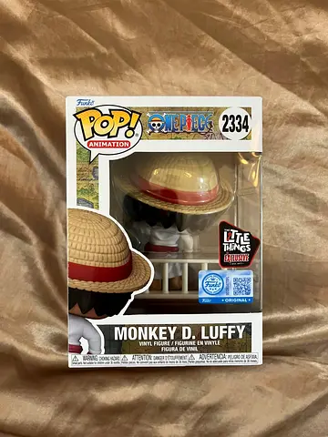 Funko Pop! Animation: One Piece – Monkey D. Luffy (Going Merry) #2334