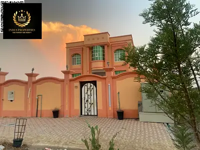 spacious luxurious 5 bedroom villa available for sale in al manama 4 ajman with 4843sqft only in 1000000aed distress deal