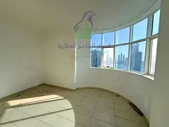 1-bedroom apartment, Al Majaz 3, with 2 bathrooms, open view, free parking, gym, pool and one month 