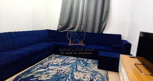 Furnished 1-Bedroom Apartment for Monthly Rent in City Tower – Khalifa Street | Opposite Grand MallIncluding Bills & Internet