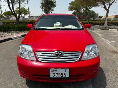 Toyota Corolla 2003 XLI GCC Specs