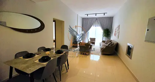 Furnished 2-Bedroom Apartment First Occupancy for Monthly Rent on Kuwait Street