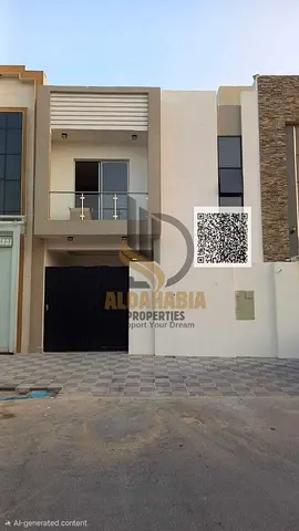 Unbeatable Final Price! Brand New Villa for Rent in Al Yasmeen, Ajman (G + 1) – First Tenant! ✨