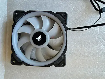 corsair rgb fans