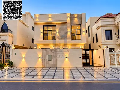 Luxury 5 Master Bedroom Villa with Swimming Pool for Sale in Al Helio, Ajman