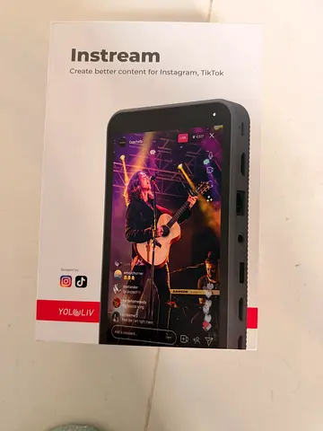 Instream Portable Live Streaming Encoder - Unopened Box