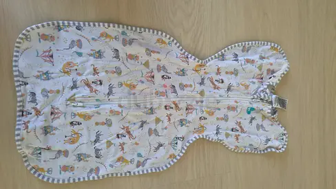 Newborn/Mini Baby Sleep Sack Sleeping Bag with Zipper - Size Medium