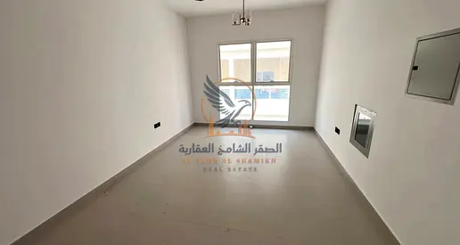 Studio for First Occupancy Annual Rent Luxury Finishing | Open Viewin Al Tallah, Ajman