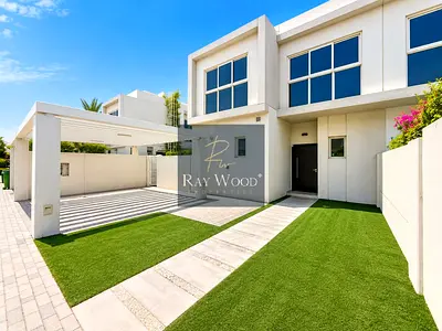 3BR + Maid | Semi-Detached | Rent AED 225K