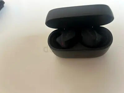 Used Jabra True Wireless Earbuds with Charging Case - New Condition