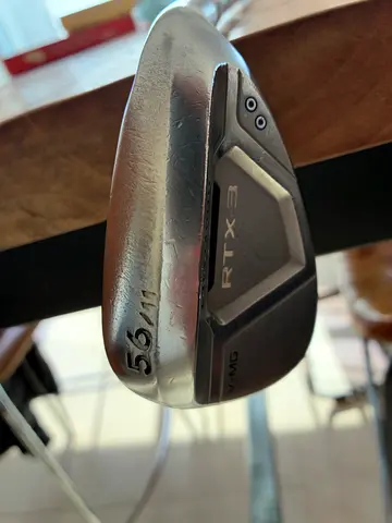 Title: RTX-3 56° Golf Wedge (Used) - graphite shaft. Good Condition