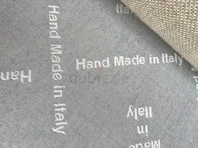 Hand Made itlay UShape Sofa Beige
