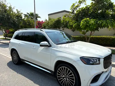 Mercedes-Benz GLS-Class 450 4MATIC 2024 American Specs