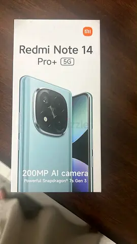 Redmi Note 14 Pro+ (5G) new brand