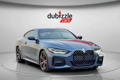AED 2219/month | 2022 BMW 4-Series 430i | GCC Specs | Ref#541390