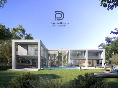 Supreme 6BR Masaar Villa + Pool & Majlis | Forest Views | Ready | 3% Discount