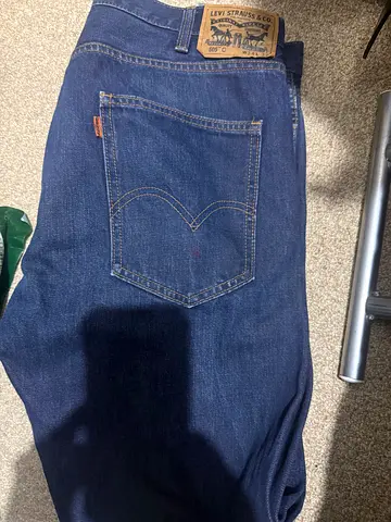 Vintage Levi’s Men denim pants Orange Tag
