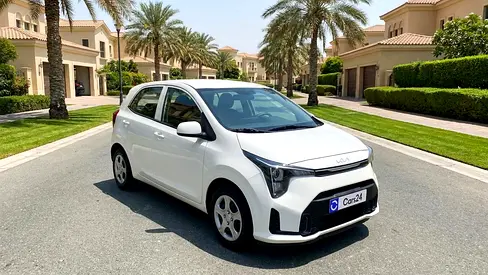 AED 536/month | 0 DP | Free 3 Months Warranty | Service History | 30 Day Return | KIA PICANTO 2024