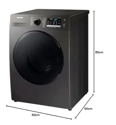 Samsung Front Load Washing & Dryer combo - 8kg, Excellent Condition