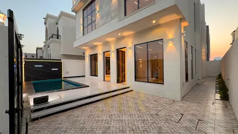 Al Helio 2 – Ajman | Private pool + 5 master bedrooms | Prime location + offer includes registration fees