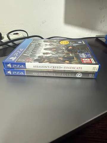 Assassin's Creed Syndicate & Origins - PS4 (2 Games)