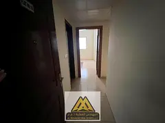 A one-bedroom apartment with a separate living room is available for annual rent in Al Jurf 2, Ajman