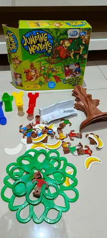 Jumping Monkeys Game - Complete Set, Good Condition